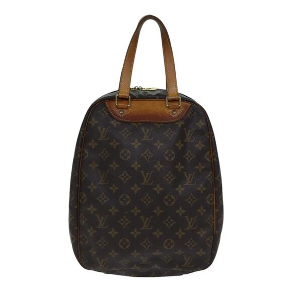 LOUIS VUITTON Monogram Excursion Hand Bag M41450 - Picture 3 of 13